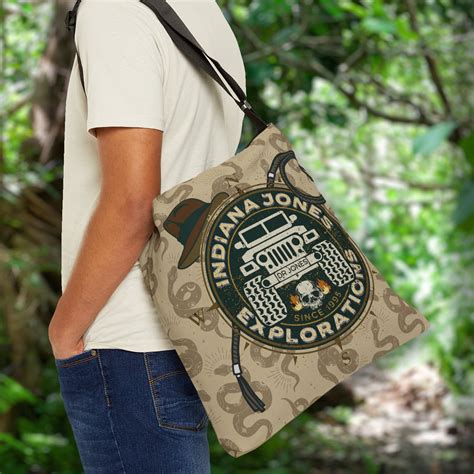 indiana jones bag replica
